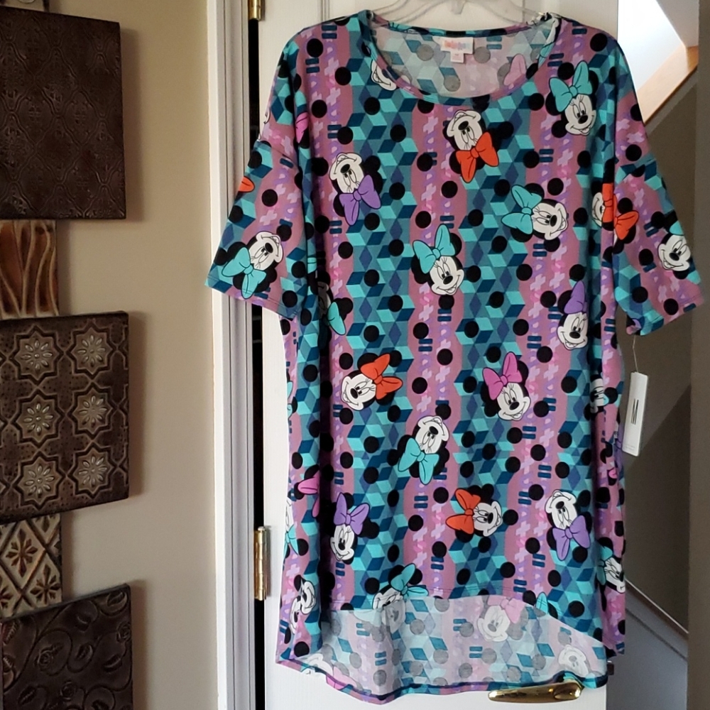 LuLaRoe DISNEY Irma Tunic - Size M